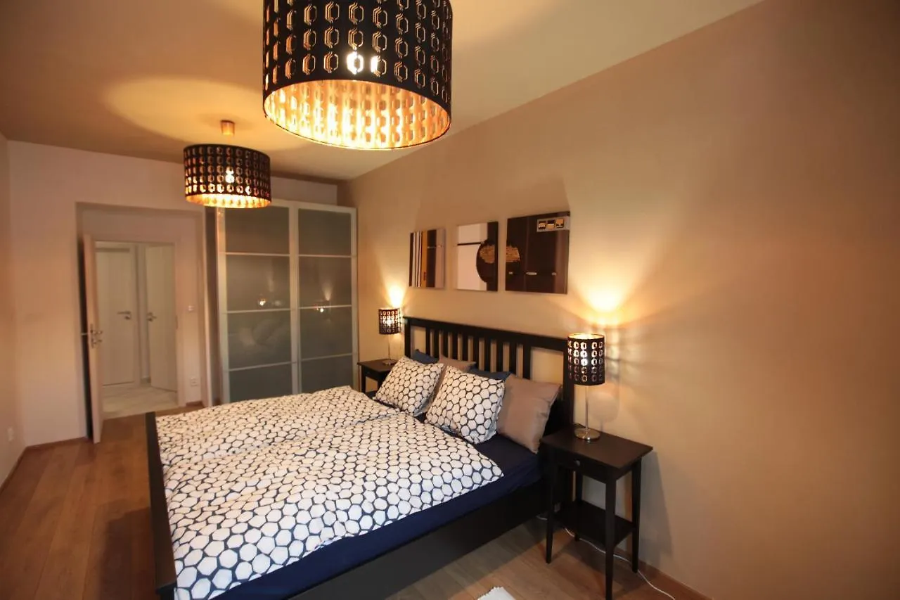 公寓 Downtown Residence 41 布拉格